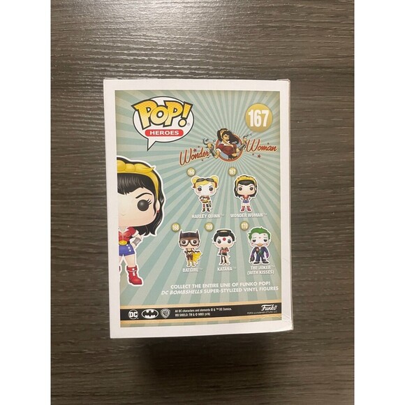 Funko Pop! Vinyl: DC Comics - Wonder Woman #167 - Picture 3 of 6